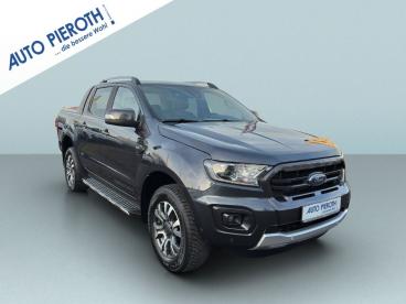 SPOTICAR Ford Ranger 2,0 L Ecoblue Autm. Wildtrak Gebraucht - Pick-up Diesel Grau - Worms - 1201313951_2