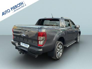 SPOTICAR Ford Ranger 2,0 L Ecoblue Autm. Wildtrak Gebraucht - Pick-up Diesel Grau - Worms - 1201313951_3