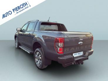 SPOTICAR Ford Ranger 2,0 L Ecoblue Autm. Wildtrak Gebraucht - Pick-up Diesel Grau - Worms - 1201313951_4