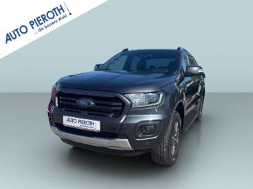 SPOTICAR Ford Ranger 2,0 L Ecoblue Autm. Wildtrak Gebraucht - Pick-up Diesel Grau - Worms - 1201314014_1