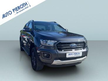 SPOTICAR Ford Ranger 2,0 L Ecoblue Autm. Wildtrak Gebraucht - Pick-up Diesel Grau - Worms - 1201314014_2