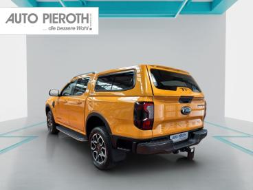 SPOTICAR Ford Ranger Ranger Gebraucht - Pick-up Diesel Orange - Worms - 1201314028_2
