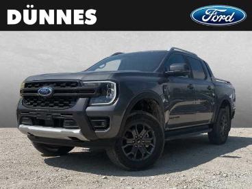 SPOTICAR Ford Ranger Ranger Gebraucht - Pick-up Diesel Grau - Regensburg - 1201314228_1