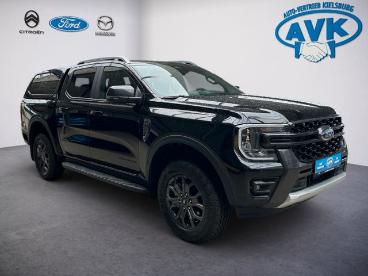 SPOTICAR Ford Ranger Wildtrak E-4wd Doka Hardtop Gebraucht - Pick-up Diesel Schwarz - Husum - 1201339905_1