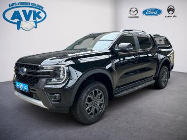 SPOTICAR Ford Ranger Wildtrak E-4wd Doka Hardtop Gebraucht - Pick-up Diesel Schwarz - Husum - 1201339905_2