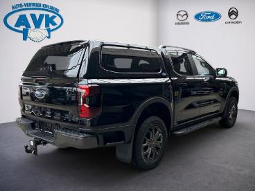 SPOTICAR Ford Ranger Wildtrak E-4wd Doka Hardtop Gebraucht - Pick-up Diesel Schwarz - Husum - 1201339905_3