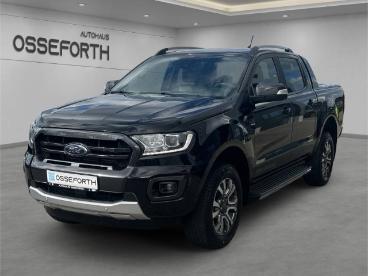 SPOTICAR Ford Ranger Doka 4x4 Wildtrak 2.0l+ Kamera+ahk+navi+allwetter Gebraucht - Pick-up Diesel Schwarz - Nordhorn - 1201347260_1