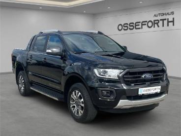 SPOTICAR Ford Ranger Doka 4x4 Wildtrak 2.0l+ Kamera+ahk+navi+allwetter Gebraucht - Pick-up Diesel Schwarz - Nordhorn - 1201347260_3