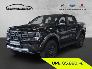 SPOTICAR Ford Ranger Raptor E-4wd Doka 2.0 B & O Navi Leder Digitales Cock Gebraucht - Geländewagen Diesel  - Bremerhaven - 1201170463_1