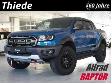 SPOTICAR Ford Ranger Raptor 2.0d Doublecap Perform. Navi/kamera/ahk Gebraucht - Geländewagen Diesel Blau - Schöningen - 1201242551_1