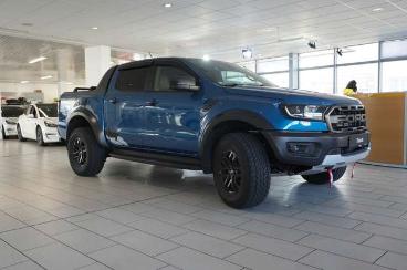 SPOTICAR Ford Ranger Raptor 2.0d Doublecap Perform. Navi/kamera/ahk Gebraucht - Geländewagen Diesel Blau - Schöningen - 1201242551_5