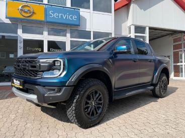 SPOTICAR Ford Ranger Raptor 4wd Doppelkabine Gebraucht - Geländewagen Benzin Blau - Bruchhausen-vilsen - 1201262579_1