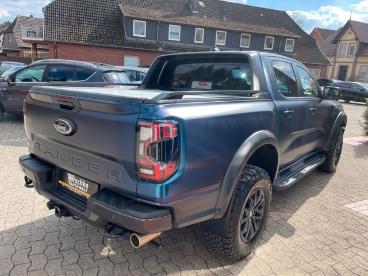 SPOTICAR Ford Ranger Raptor 4wd Doppelkabine Gebraucht - Geländewagen Benzin Blau - Bruchhausen-vilsen - 1201262579_4