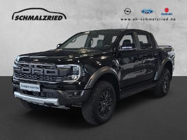 SPOTICAR Ford Ranger Raptor E-4wd Doka Navi Leder Digitales Cockpit Soundsyste Gebraucht - Geländewagen Diesel Schwarz - Bremerhaven - 1201271145_1
