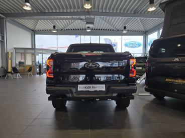 SPOTICAR Ford Ranger Raptor E-4wd Doka Navi Leder Digitales Cockpit Soundsyste Gebraucht - Geländewagen Diesel Schwarz - Bremerhaven - 1201271145_4