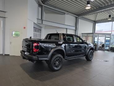 SPOTICAR Ford Ranger Raptor E-4wd Doka Navi Leder Digitales Cockpit Soundsyste Gebraucht - Geländewagen Diesel Schwarz - Bremerhaven - 1201271145_5