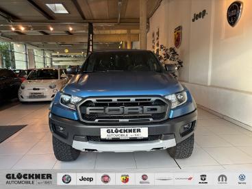SPOTICAR Ford Ranger Raptor 4x4 *standheizung* Gebraucht - Geländewagen Diesel Blau - Dresden - 1201273554_1