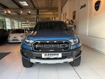 SPOTICAR Ford Ranger Raptor 4x4 *standheizung* Gebraucht - Geländewagen Diesel Blau - Dresden - 1201273554_2