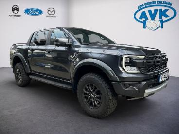SPOTICAR Ford Ranger Raptor E-4wd Doppelkabine, Ahk Gebraucht - Geländewagen Diesel Grau - Husum - 1201274454_1