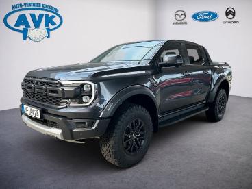 SPOTICAR Ford Ranger Raptor E-4wd Doppelkabine, Ahk Gebraucht - Geländewagen Diesel Grau - Husum - 1201274454_2