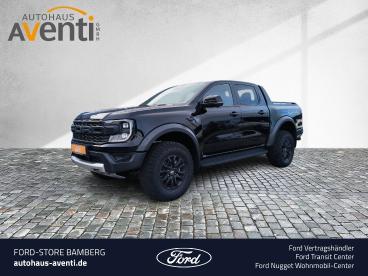 SPOTICAR Ford Ranger Raptor *led*ahk*all Terrain* Rollo*acc* Gebraucht - Geländewagen Diesel Schwarz - Bamberg - 1201275660_1