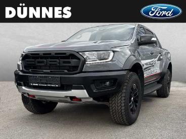 SPOTICAR Ford Ranger Raptor 4x4 Tdci 2,0 L Ecoblue Autm. Se Special Edition Gebraucht - Geländewagen Diesel Grau - Regensburg - 1201281952_1