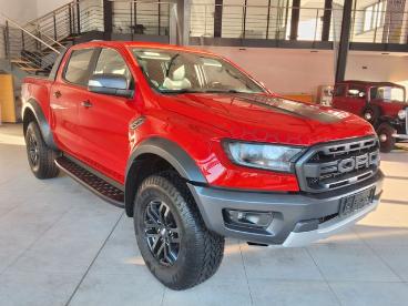 SPOTICAR Ford Ranger Raptor Doppelkabine 4x4 *panther* Gebraucht - Geländewagen Diesel Rot - Miesbach - 1201285642_1