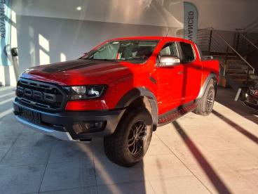 SPOTICAR Ford Ranger Raptor Doppelkabine 4x4 *panther* Gebraucht - Geländewagen Diesel Rot - Miesbach - 1201285642_2