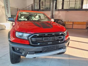 SPOTICAR Ford Ranger Raptor Doppelkabine 4x4 *panther* Gebraucht - Geländewagen Diesel Rot - Miesbach - 1201285642_3