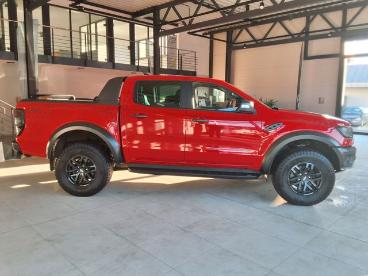 SPOTICAR Ford Ranger Raptor Doppelkabine 4x4 *panther* Gebraucht - Geländewagen Diesel Rot - Miesbach - 1201285642_4