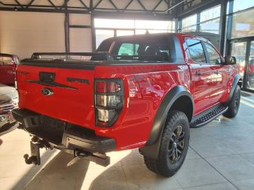 SPOTICAR Ford Ranger Raptor Doppelkabine 4x4 *panther* Gebraucht - Geländewagen Diesel Rot - Miesbach - 1201285642_5