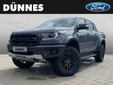 SPOTICAR Ford Ranger Raptor 2,0 L Diesel Automatik Gebraucht - Geländewagen Diesel Grau - Regensburg - 1201323205_1