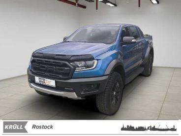 SPOTICAR Ford Ranger Raptor Doppelkabine 4x4+ahk+standheizung+ Gebraucht - Geländewagen Diesel Blau - Rostock - 1201331802_1