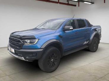 SPOTICAR Ford Ranger Raptor Doppelkabine 4x4+ahk+standheizung+ Gebraucht - Geländewagen Diesel Blau - Rostock - 1201331802_2