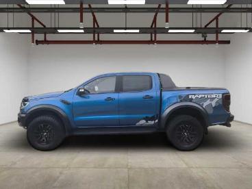 SPOTICAR Ford Ranger Raptor Doppelkabine 4x4+ahk+standheizung+ Gebraucht - Geländewagen Diesel Blau - Rostock - 1201331802_3
