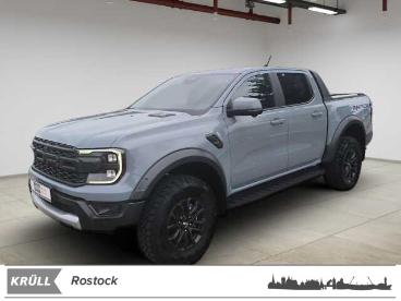 SPOTICAR Ford Ranger Raptor E-4wd Doppelkabine Gebraucht - Geländewagen Benzin Grau - Rostock - 1201333604_1