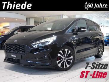 SPOTICAR Ford S-max 2.0d St Line 7-sitze Navi/led/kamera/ahk Gebraucht - Familienauto Diesel Schwarz - Schöningen - 1201230090_1
