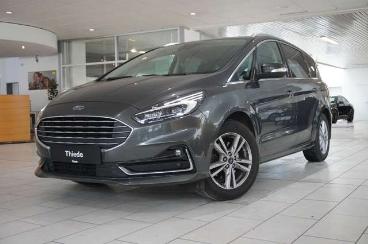 SPOTICAR Ford S-max 2.0d Titanium Navi/led/kamera/sport/sh/ahk Gebraucht - Familienauto Diesel Grau - Schöningen - 1201233157_3