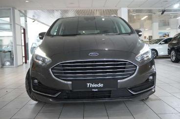 SPOTICAR Ford S-max 2.0d Titanium Navi/led/kamera/sport/sh/ahk Gebraucht - Familienauto Diesel Grau - Schöningen - 1201233157_5