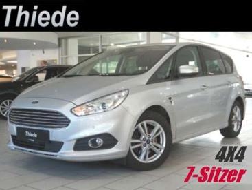 SPOTICAR Ford S-max 2.0d Business 4x4 7-sitze Navi/sh/pdc/temp Gebraucht - Familienauto Diesel Silber - Schöningen - 1201271282_1