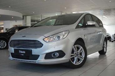 SPOTICAR Ford S-max 2.0d Business 4x4 7-sitze Navi/sh/pdc/temp Gebraucht - Familienauto Diesel Silber - Schöningen - 1201271282_3