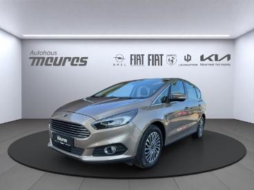 SPOTICAR Ford S-max Titanium Navi El. Heckklappe Keyless Entry Klimaau Gebraucht - Familienauto Benzin Silber - Erkelenz - 1201272198_1