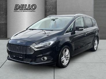 SPOTICAR Ford S-max Titanium 7-sitzer Navi Memory Sitze Soundsystem Le Gebraucht - Familienauto Benzin Schwarz - Lübeck - 1201272905_1