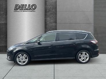 SPOTICAR Ford S-max Titanium 7-sitzer Navi Memory Sitze Soundsystem Le Gebraucht - Familienauto Benzin Schwarz - Lübeck - 1201272905_2