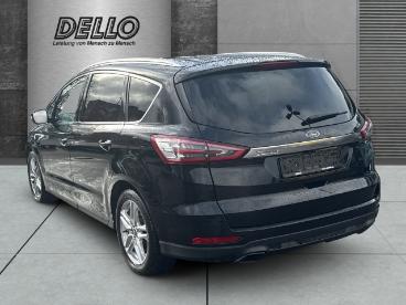 SPOTICAR Ford S-max Titanium 7-sitzer Navi Memory Sitze Soundsystem Le Gebraucht - Familienauto Benzin Schwarz - Lübeck - 1201272905_3