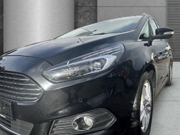 SPOTICAR Ford S-max Titanium 7-sitzer Navi Memory Sitze Soundsystem Le Gebraucht - Familienauto Benzin Schwarz - Lübeck - 1201272905_4
