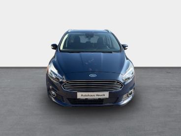 SPOTICAR Ford S-max Business Ahk-klappbar Navi Led Blendfreies Fernl. Gebraucht - Familienauto Diesel Blau - Wernigerode - 1201273564_2