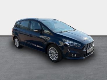 SPOTICAR Ford S-max Business Ahk-klappbar Navi Led Blendfreies Fernl. Gebraucht - Familienauto Diesel Blau - Wernigerode - 1201273564_3