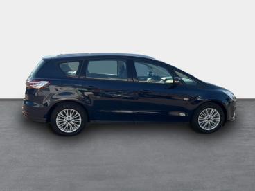 SPOTICAR Ford S-max Business Ahk-klappbar Navi Led Blendfreies Fernl. Gebraucht - Familienauto Diesel Blau - Wernigerode - 1201273564_4
