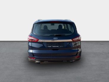 SPOTICAR Ford S-max Business Ahk-klappbar Navi Led Blendfreies Fernl. Gebraucht - Familienauto Diesel Blau - Wernigerode - 1201273564_5